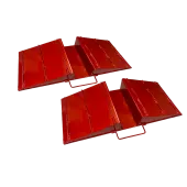 Мостик рукавный металлический МПР-150 (комплект 2 шт.) 