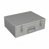 Оцинкованный ящик 420х320х140