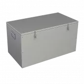 Оцинкованный ящик 750х400х400