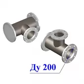 Подставка фланцевая односторонняя ППФО (чугун) d-200мм