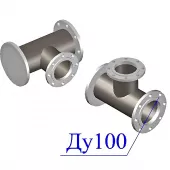 Подставка фланцевая односторонняя ППФО (сталь) d-100мм