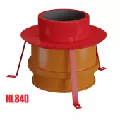 Противопожарная муфта «БАЛТИКА» HL840 для трапов серии HL310N
