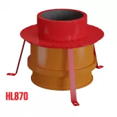 Противопожарная муфта «БАЛТИКА» HL870 для трапов серии HL317/1 и кровельных воронок HL62 