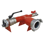 Разветвление двухходовое РД-80*50*25 "Балтика" 