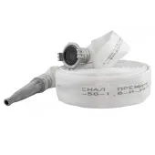 Рукав пожарный "Премиум" РПМ(В)-50-1,6-И-УХЛ1 с ГР-50А/П и РС-50.01А