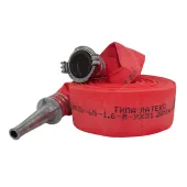 Рукав пожарный "Типа Латекс" РПМ(П)-65-1,6-М-УХЛ1 с ГР-65 А/П и РС-70.01А