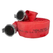 Рукав пожарный "Типа Латекс" РПМ(П)-80-1,6-М-УХЛ1 с ГР-80 А/П