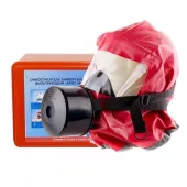Самоспасатель малогабаритный универсальный фильтрующий "БРИЗ®-3401(ГДЗК)" в футляре 