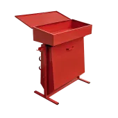 Стенд пожарный металлический “Комби”