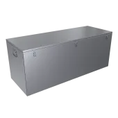 Ящик из нержавеющей стали 1210х450х480 