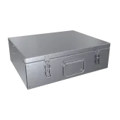 Ящик из нержавеющей стали 380х300х120 