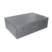 Ящик из нержавеющей стали 650х450х200 