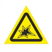 Знак W-36 (Осторожно. Газоопасные работы)