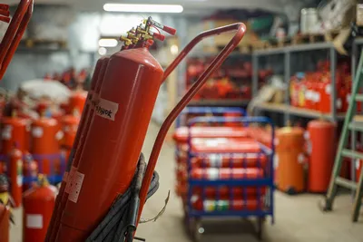 Классификация и виды огнетушителей