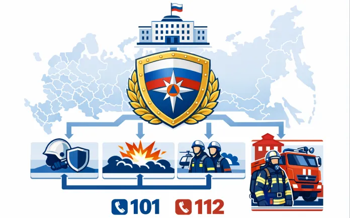 МЧС и пожарные: в чем принципиальная разница? Подробный разбор структуры и функций