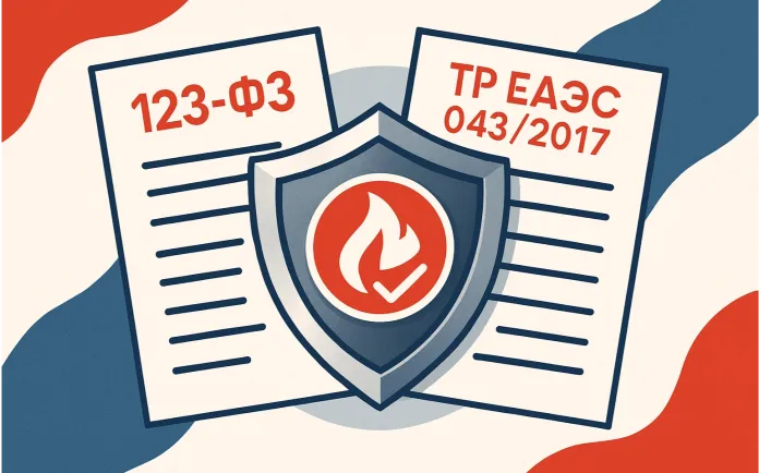 Обязательная пожарная сертификация: перечень продукции и требования в 2025 году