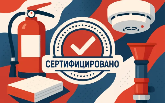 Обязательная пожарная сертификация: перечень продукции и требования в 2025 году