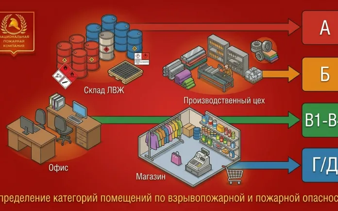 СП 12.13130.2009 «Определение категорий помещений, зданий и наружных установок по взрывопожарной и пожарной опасности». СП 12.13130.2009 «Определение категорий помещений, зданий и наружных установок по взрывопожарной и пожарной опасности».