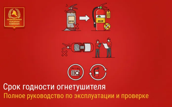 Срок годности огнетушителя: полное руководство по эксплуатации и проверке Срок годности огнетушителя: полное руководство по эксплуатации и проверке