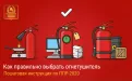 Как выбрать огнетушитель?