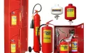 Нормы оснащения помещений огнетушителями