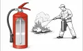 Порошковый огнетушитель: руководство по устройству, применению и нормам размещения