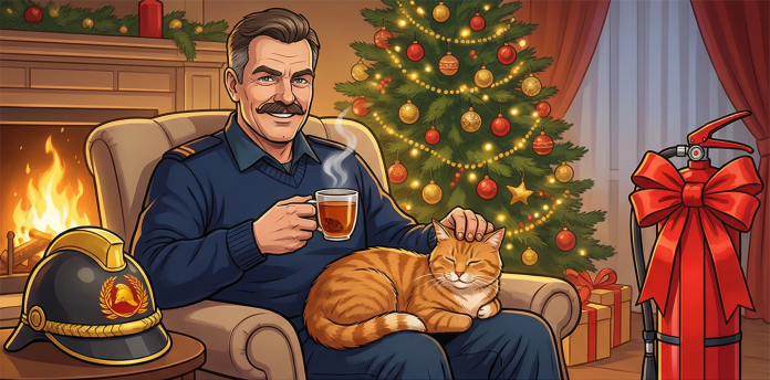 Безопасных праздников и счастливого Нового года!