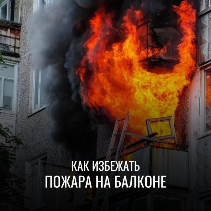 Как избежать пожара на балконе? Как избежать пожара на балконе?