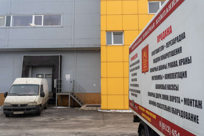 Лестница номер 5, второй этаж Лестница номер 5, второй этаж