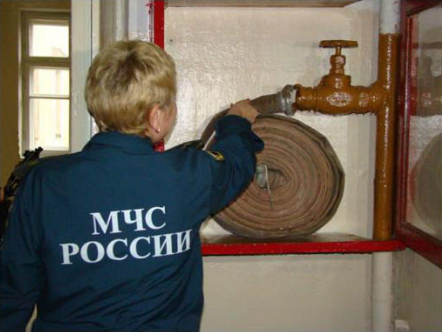 В случае пожара опасны как минимум шесть зданий Петербурга