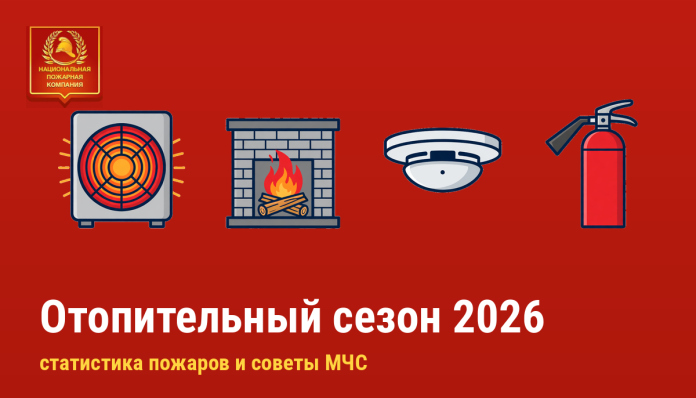Отопительный сезон 2026: профилактика пожаров
