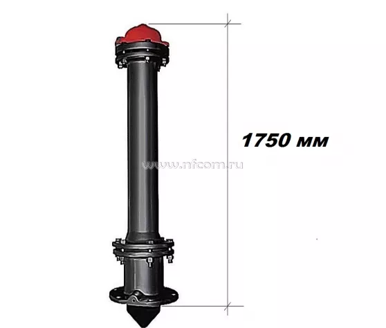 Гидрант (чугун) 1,75 м