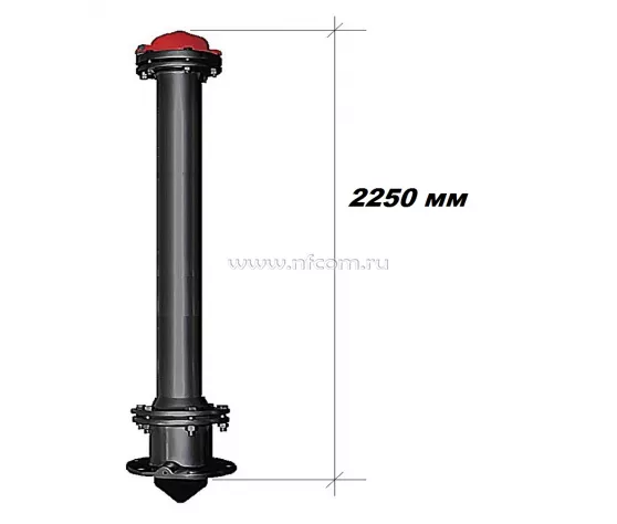 Гидрант (чугун) 2,25 м