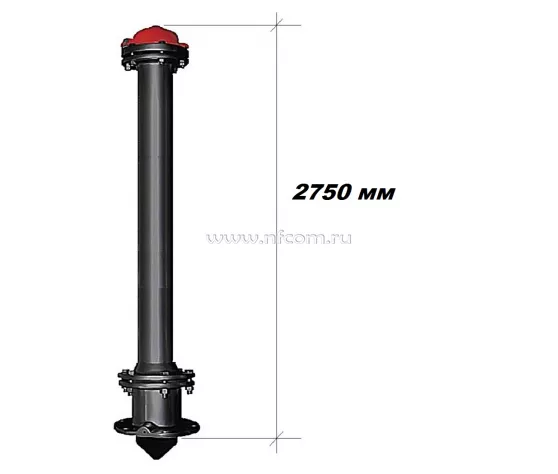 Гидрант (чугун) 2,75 м