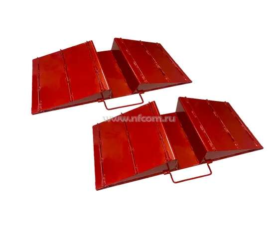 Мостик рукавный металлический МПР-150 (комплект 2 шт.) 