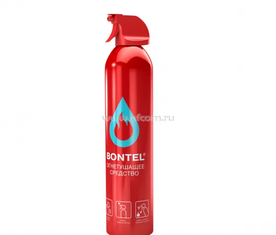 Огнетушащий спрей "Bontel"