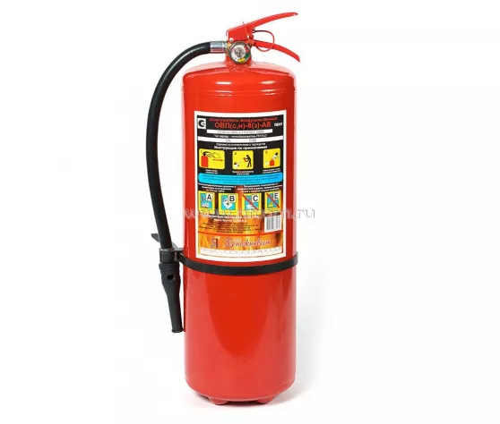Огнетушитель ОВП-8 (10 литров) Пожнанотех зима