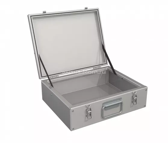 Оцинкованный ящик 380х300х120