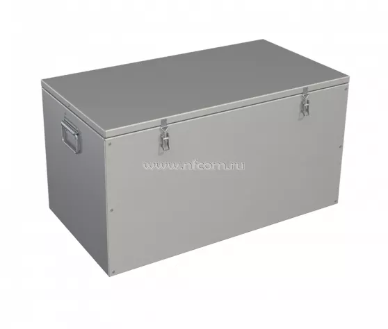 Оцинкованный ящик 750х400х400 Оцинкованный ящик 750х400х400