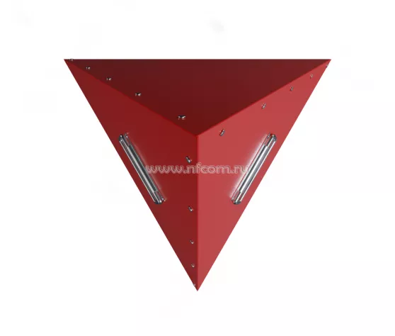 Пирамида для гидранта пожарного (500х500х500) утепленная