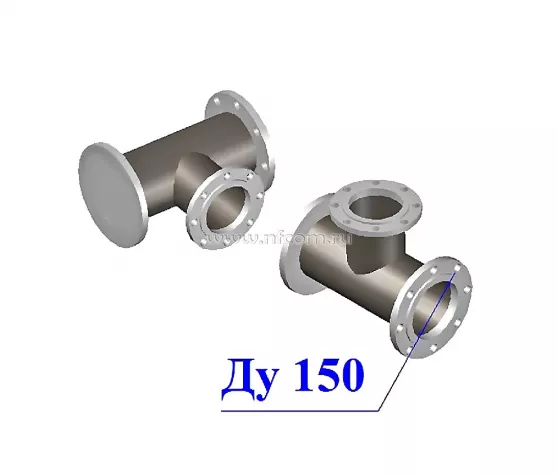 Подставка фланцевая односторонняя ППФО (сталь) d-150мм