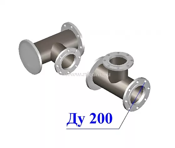 Подставка фланцевая односторонняя ППФО (сталь) d-200мм