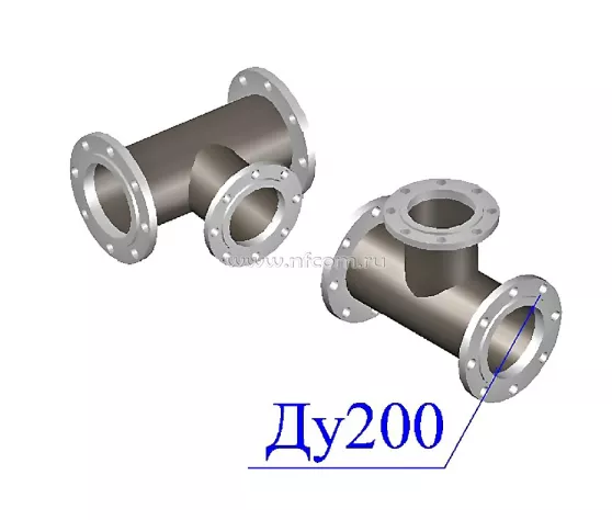 Подставка фланцевая ППФ (чугун) d-200мм