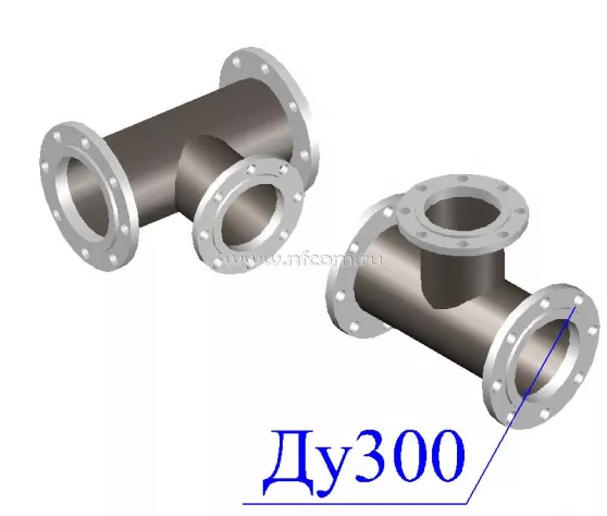 Подставка фланцевая ППФ (чугун) d-300мм