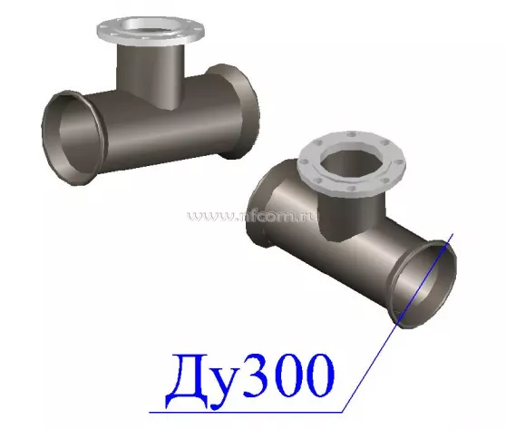Подставка раструбная (чугун) d-300мм