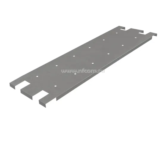 Пожарный экран для стеллажа 1000x300 