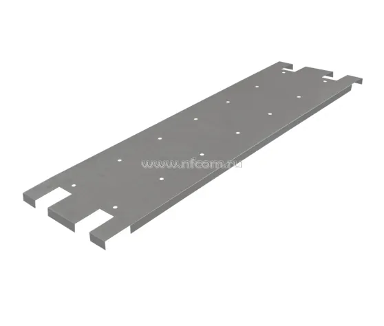 Пожарный экран для стеллажа 1100x300 