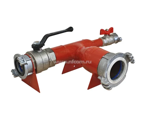 Разветвление двухходовое РД-80*50*25 "Балтика" 