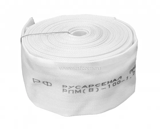 Рукав пожарный "Премиум" РПМ(В)-100-1,2-УХЛ1 