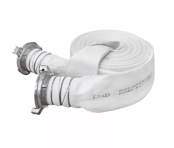 Рукав пожарный "Премиум" РПМ(В)-100-1,2-УХЛ1 с ГР-100А  Рукав пожарный "Премиум" РПМ(В)-100-1,2-УХЛ1 с ГР-100А